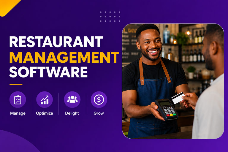 Complete Restaurant Management & POS System