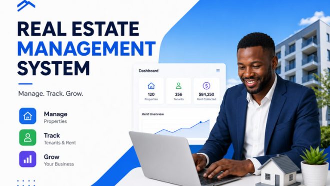 Real Estate management system