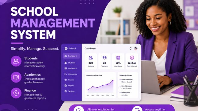School Mananagent System