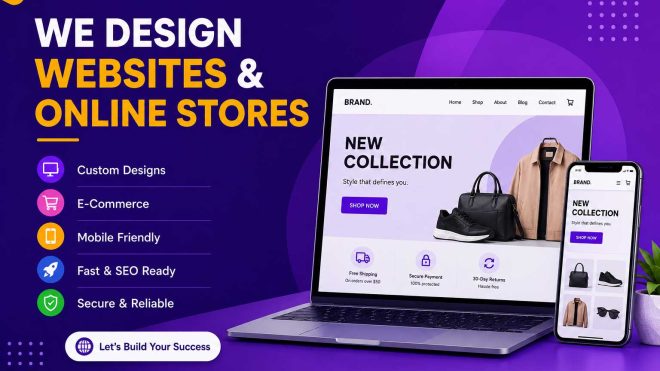 Website Design & Development Features